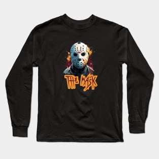 villain mask Long Sleeve T-Shirt